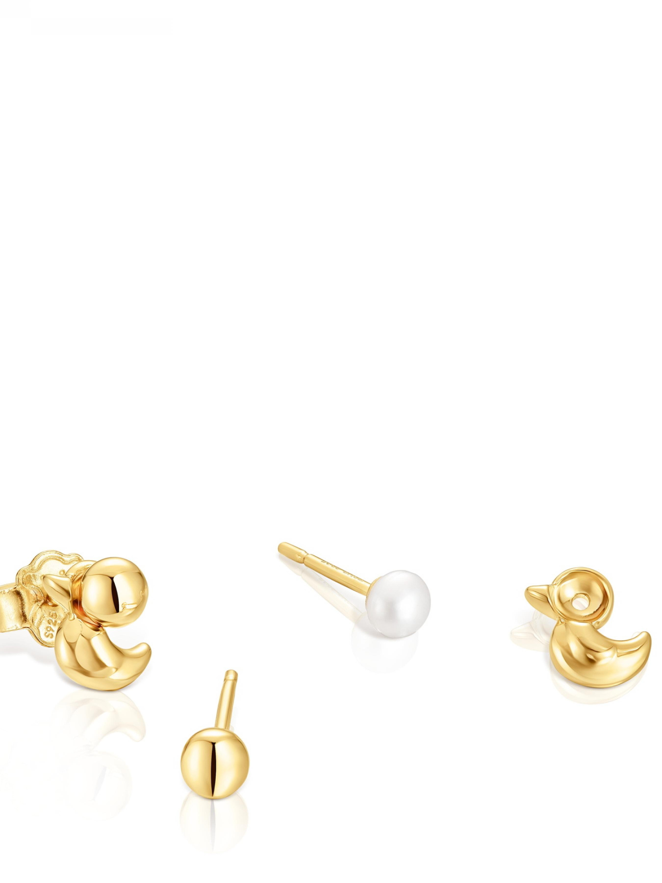 Серьги-гвоздики TOUS модель 1004281200 Фото