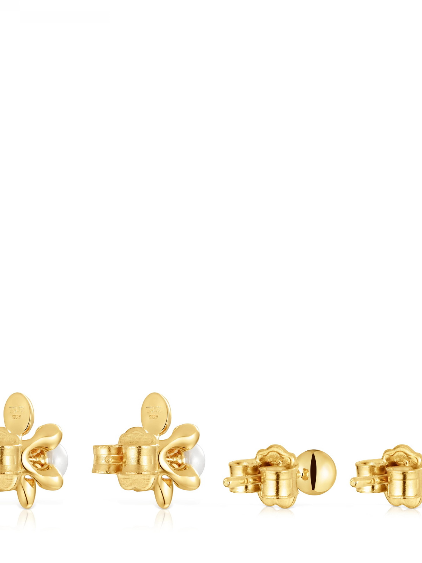 Серьги-гвоздики TOUS модель 1004281300 Фото