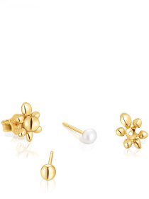 Серьги-гвоздики TOUS модель 1004281300 Фото