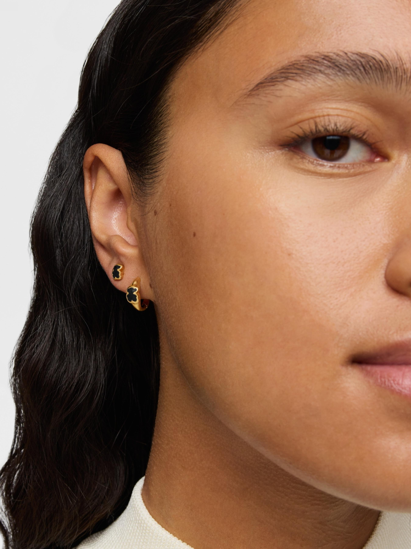 Серьги-подвески TOUS модель 1004283600 Фото