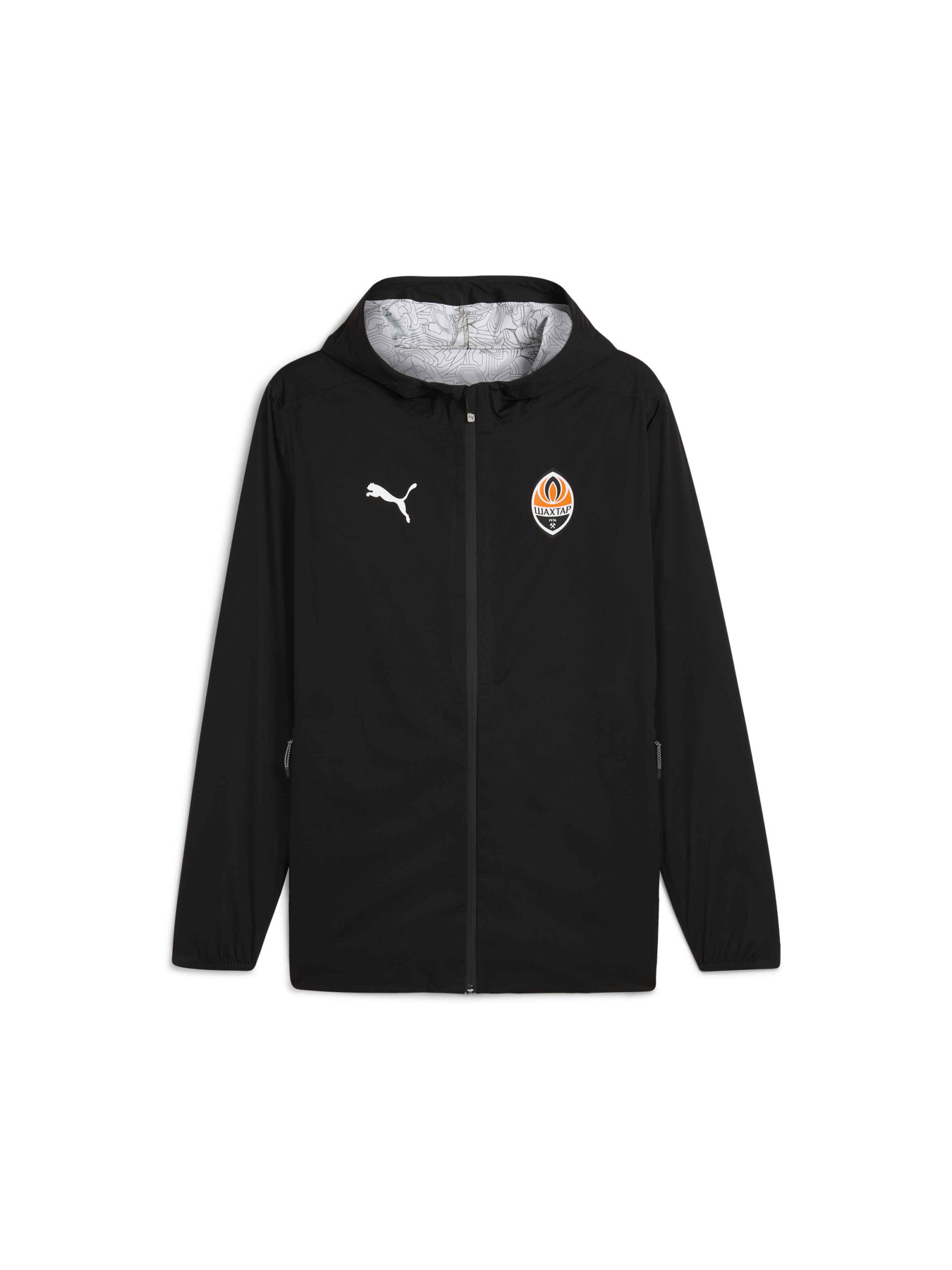 Демісезонна куртка PUMA Fcsd Trg Rain Jacket Pro модель 777857 Фото