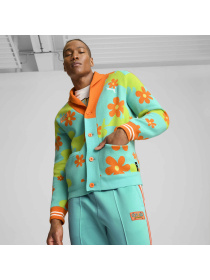 Кардиган PUMA Hoops x Scooby Doo Sweater модель 630372 Фото