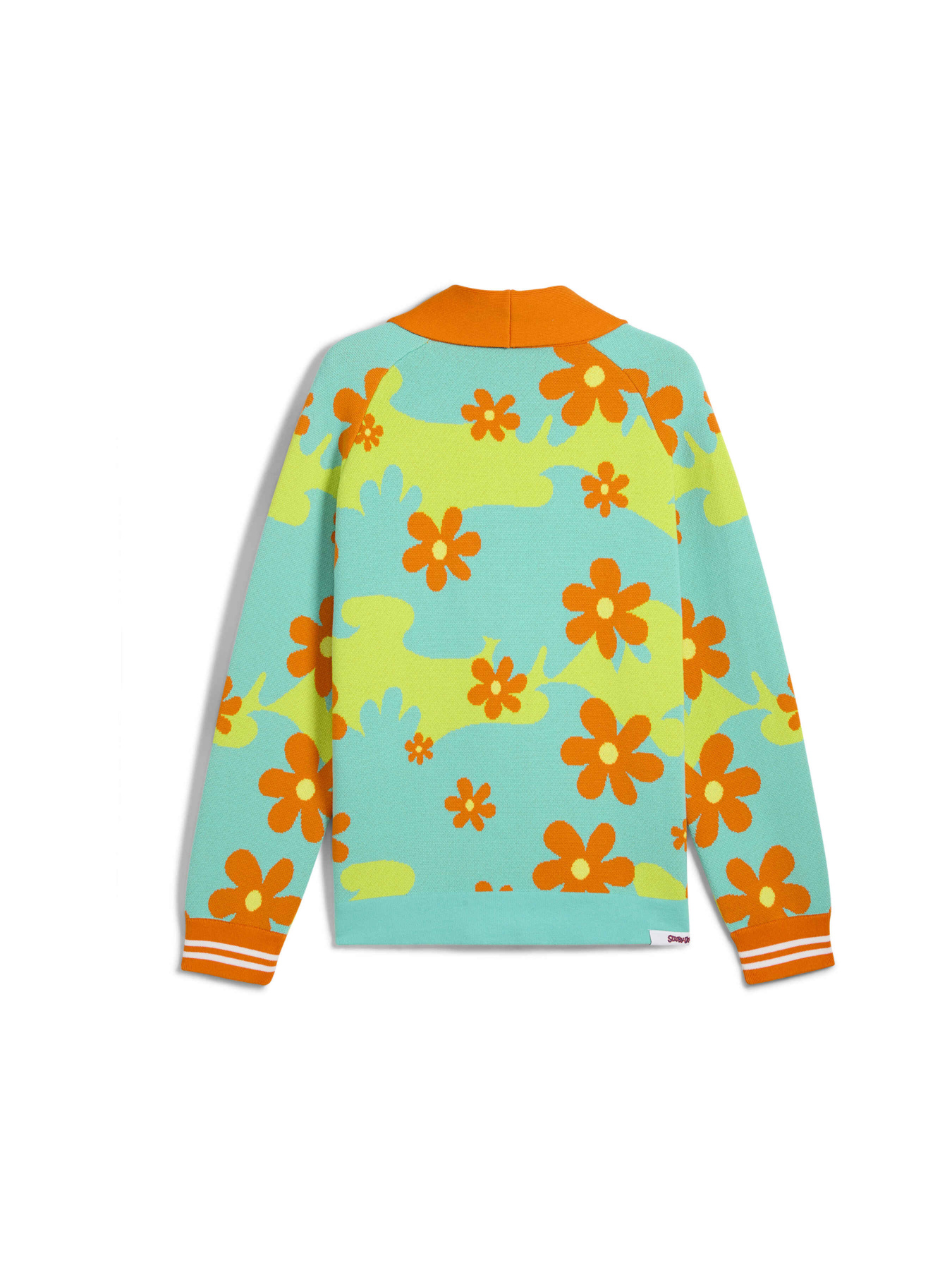 Кардиган PUMA Hoops x Scooby Doo Sweater модель 630372 Кардиган PUMA Hoops x Scooby Doo Sweater модель 630372 Фото