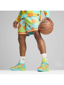 Шорты спортивные PUMA Hoops x Scooby Doo Short модель 630377 Фото