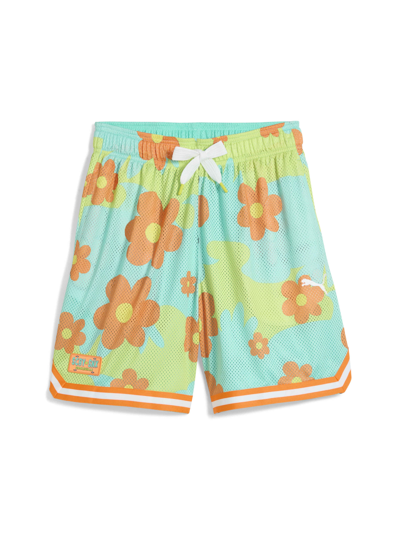 Спортивні шорти PUMA Hoops x Scooby Doo Short модель 630377 Фото