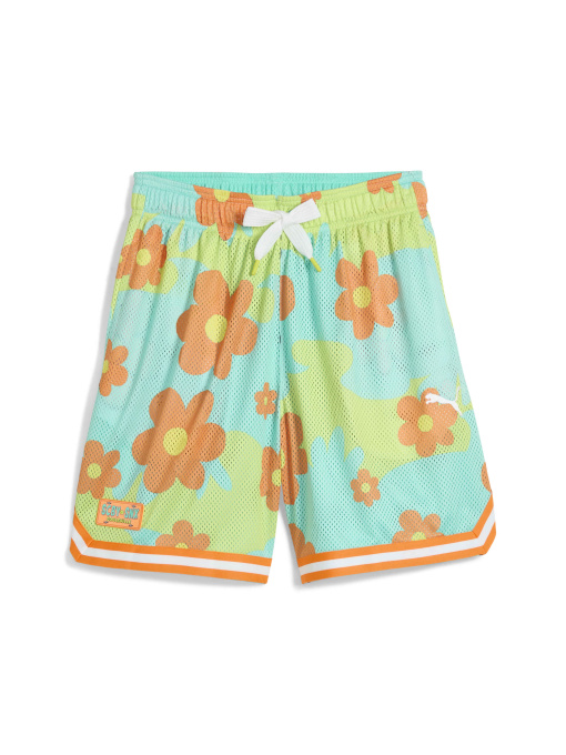 Шорты спортивные PUMA Hoops x Scooby Doo Short модель 630377 Фото