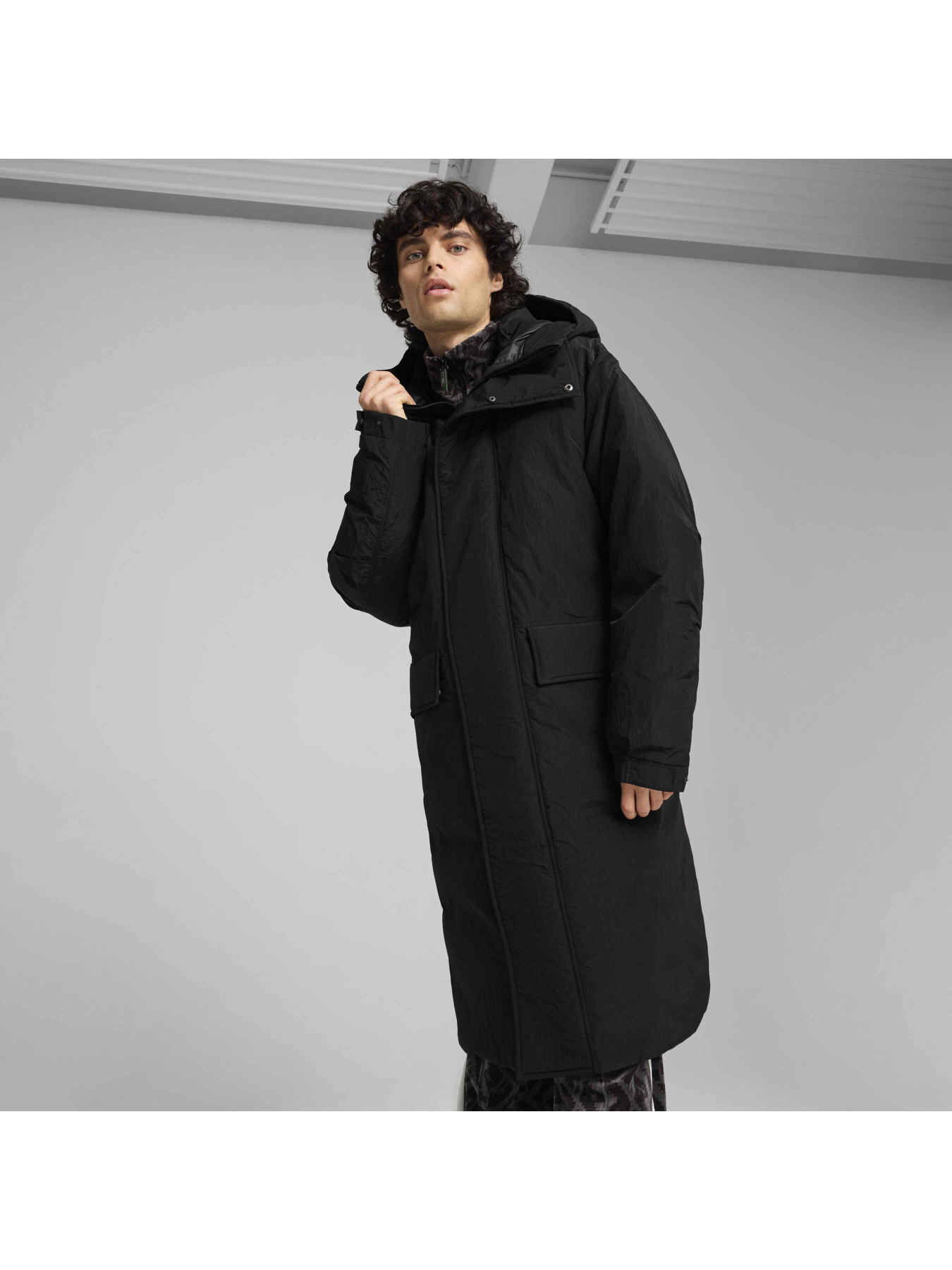 Пуховик PUMA x Squid Game Down Coat модель 627431 Фото
