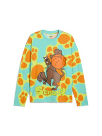 Свитшот PUMA Hoops x Scooby Doo Ls модель 630375 Фото