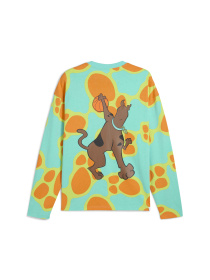Свитшот PUMA Hoops x Scooby Doo Ls модель 630375 Фото