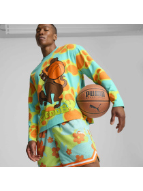 Свитшот PUMA Hoops x Scooby Doo Ls модель 630375 Фото