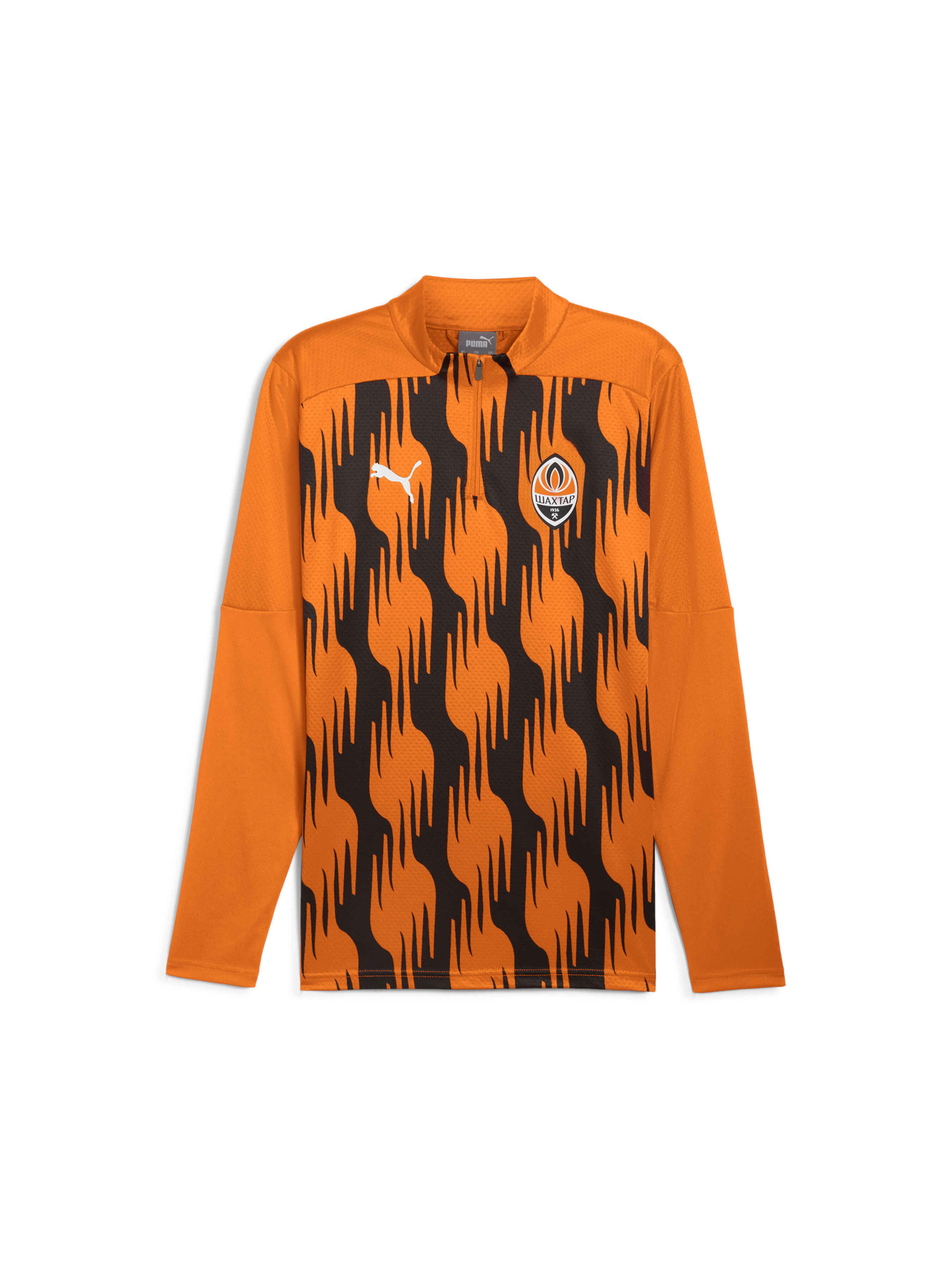 Світшот PUMA Fcsd Prematch 1/4 Zip Top модель 779593 Світшот PUMA Fcsd Prematch 1/4 Zip Top модель 779593 Фото