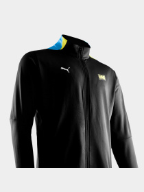 Кофта спортивная PUMA Navi E7 Jacket модель 763877 Фото