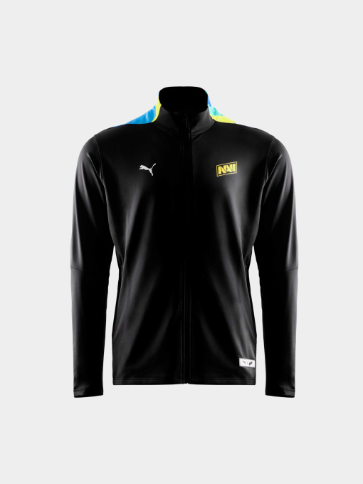 Спортивна кофта PUMA Navi E7 Jacket модель 763877 Фото