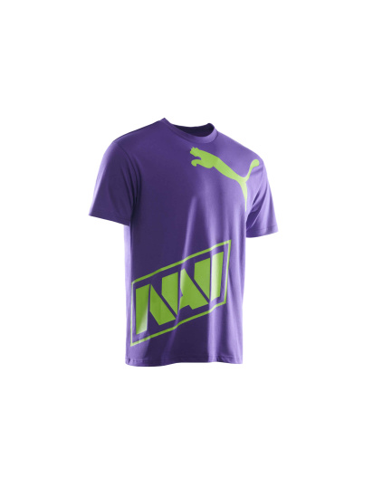 Футболка PUMA Navi Tee модель 629191 - фото