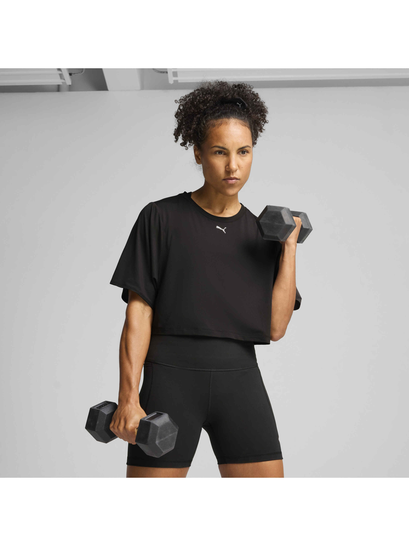 Футболка PUMA W Cloudspun Mesh Tee модель 526647 Футболка PUMA W Cloudspun Mesh Tee модель 526647 Фото