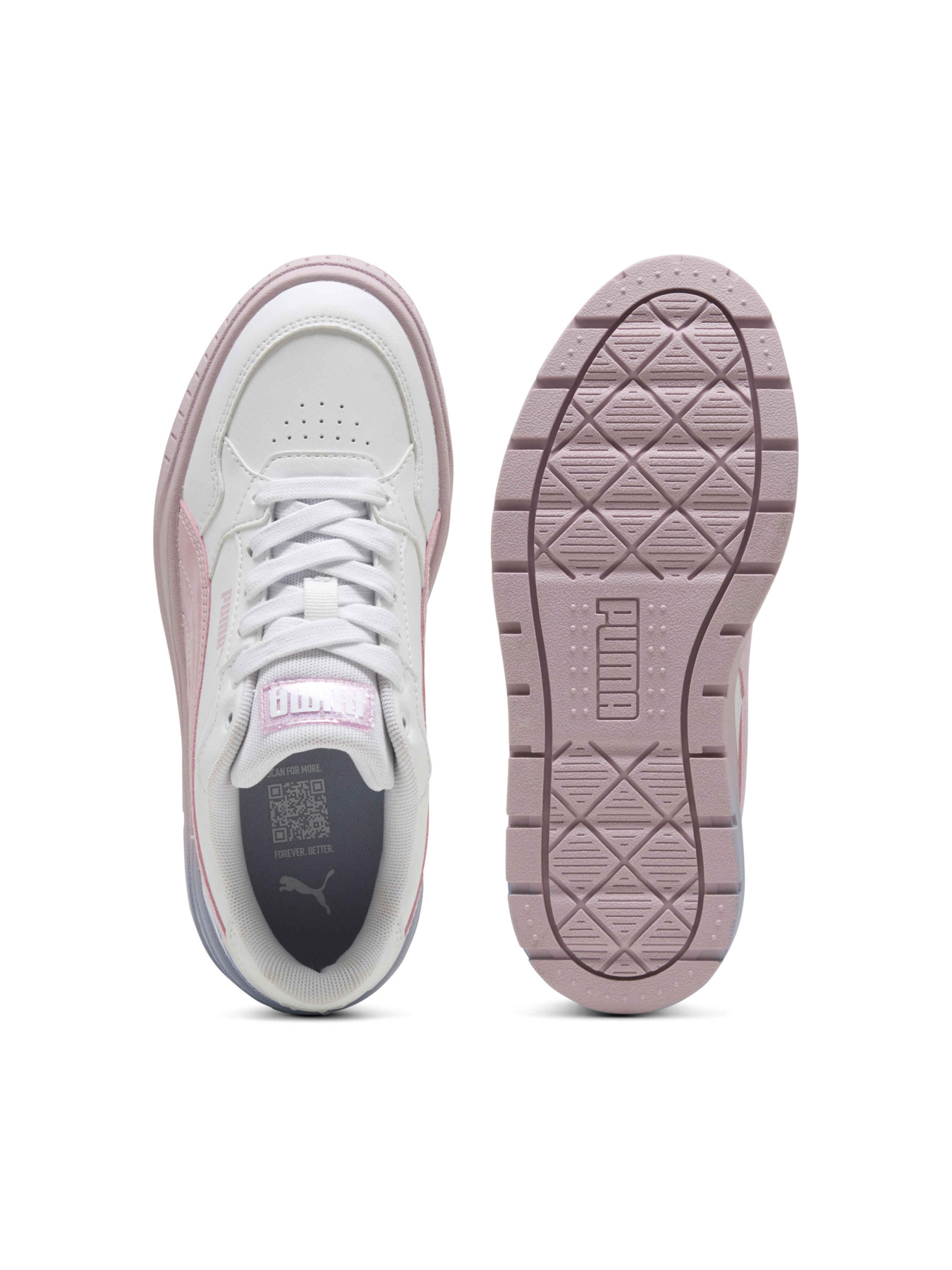 Кеди низькі PUMA Karmen Iiidolblurrydreamsjr модель 400605 Кеди низькі PUMA Karmen Iiidolblurrydreamsjr модель 400605 Фото