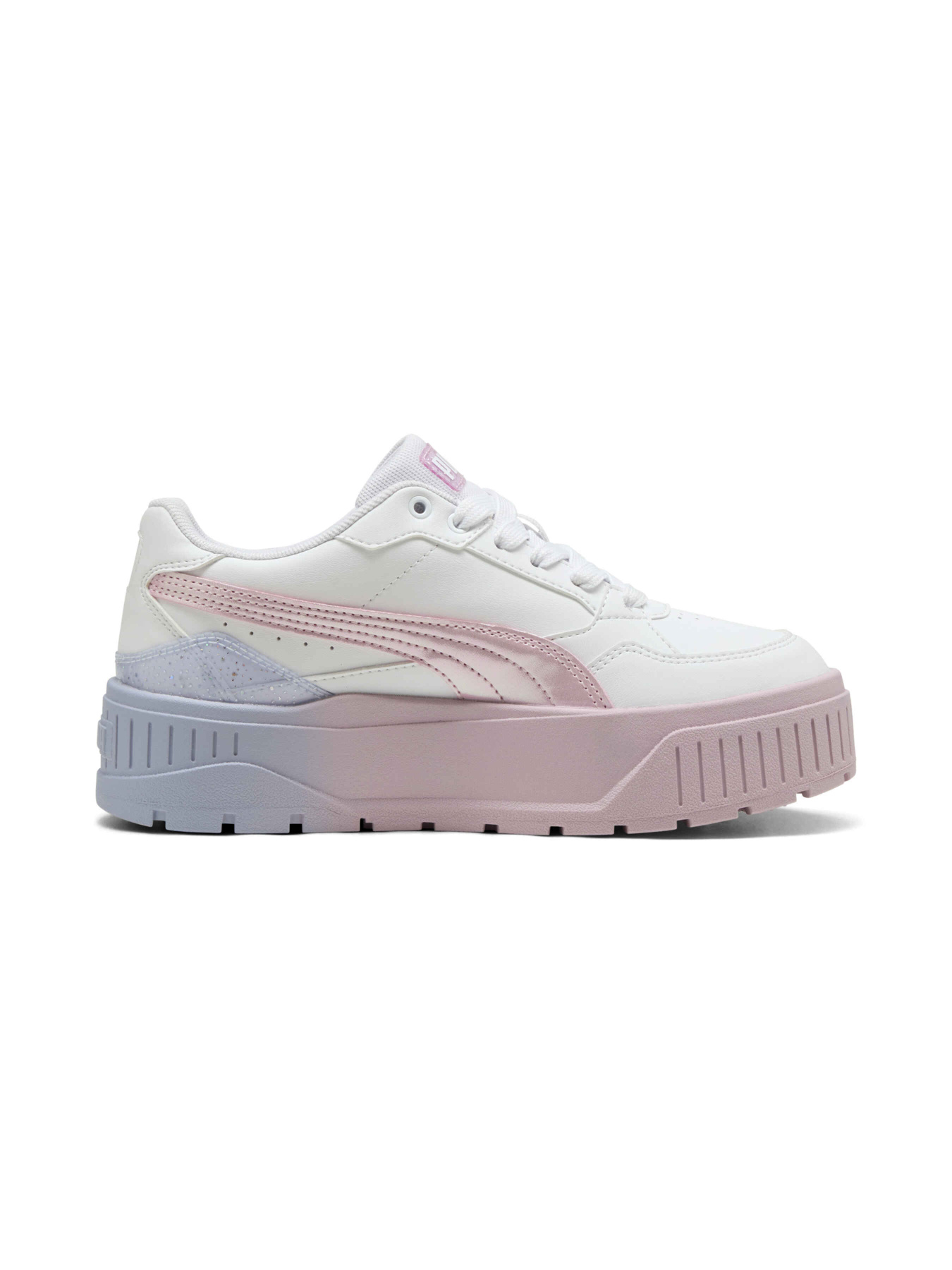 Кеди низькі PUMA Karmen Iiidolblurrydreamsjr модель 400605 Кеди низькі PUMA Karmen Iiidolblurrydreamsjr модель 400605 Фото