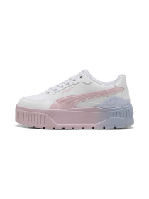 Кеди низькі PUMA Karmen Iiidolblurrydreamsjr модель 400605 Кеди низькі PUMA Karmen Iiidolblurrydreamsjr модель 400605 Фото