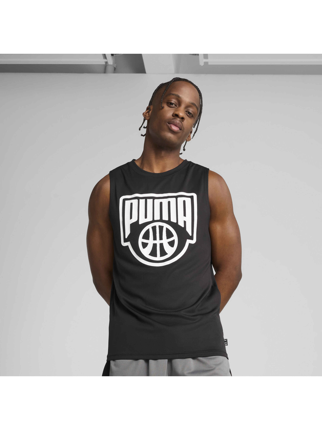 Майка спортивна PUMA Posterize Tank модель 630497 Фото