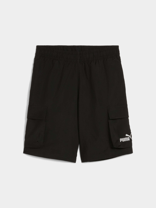 Шорты PUMA Ess No. 1 Logo Cargo Shorts модель 684926 Фото