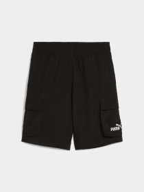Повседневные шорты PUMA Ess No. 1 Logo Cargo Shorts модель 684926 Фото