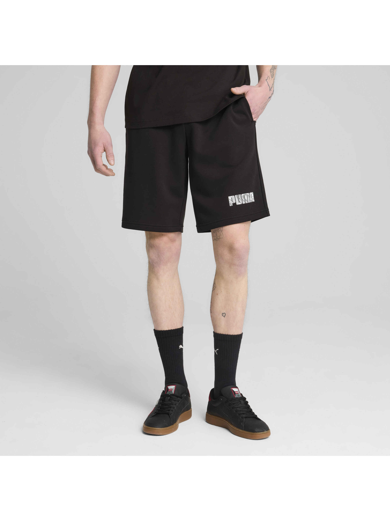 Шорты спортивные PUMA Shorts модель 684663 Фото