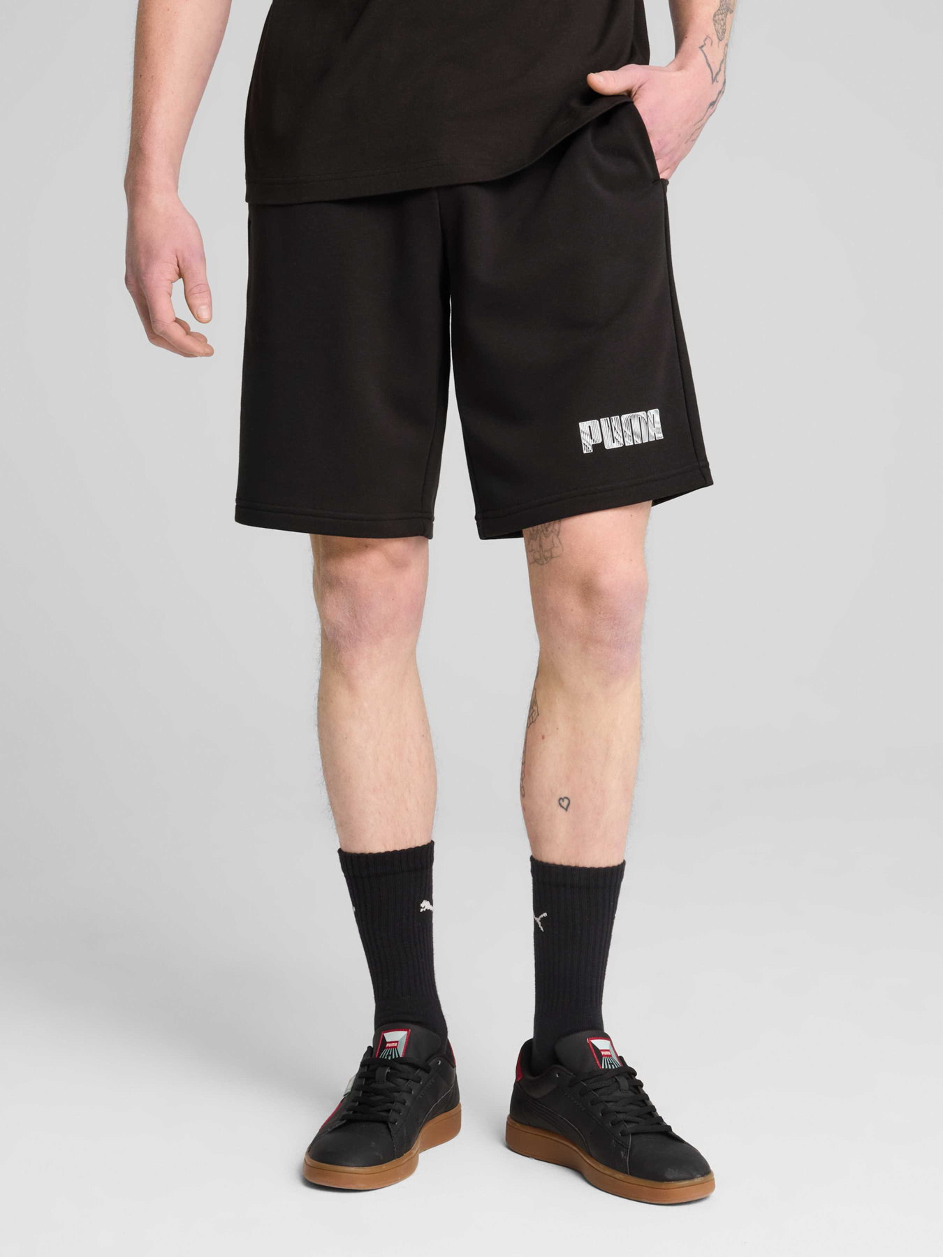 Повсякденні шорти PUMA Shorts модель 684663 Фото