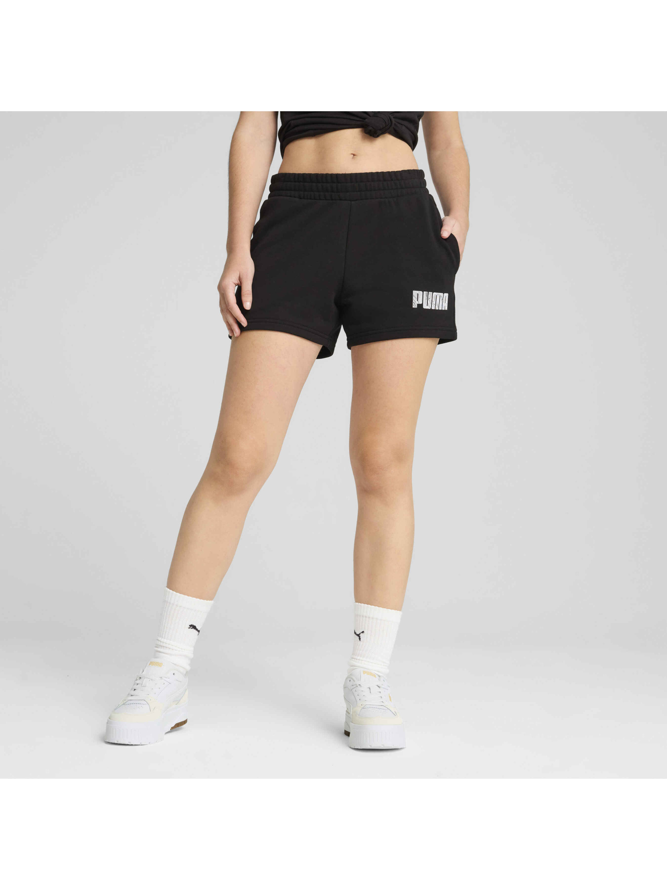 Шорти спортивні PUMA Shorts 4" модель 686329 Фото