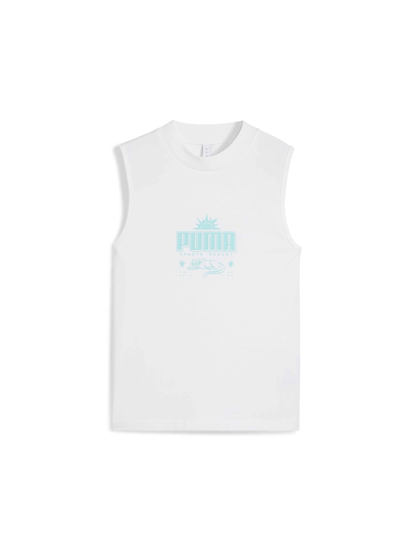 Спортивная майка PUMA Palm Resort Graphic Tank модель 688543 Фото