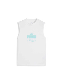 Спортивная майка PUMA Palm Resort Graphic Tank модель 688543 Фото