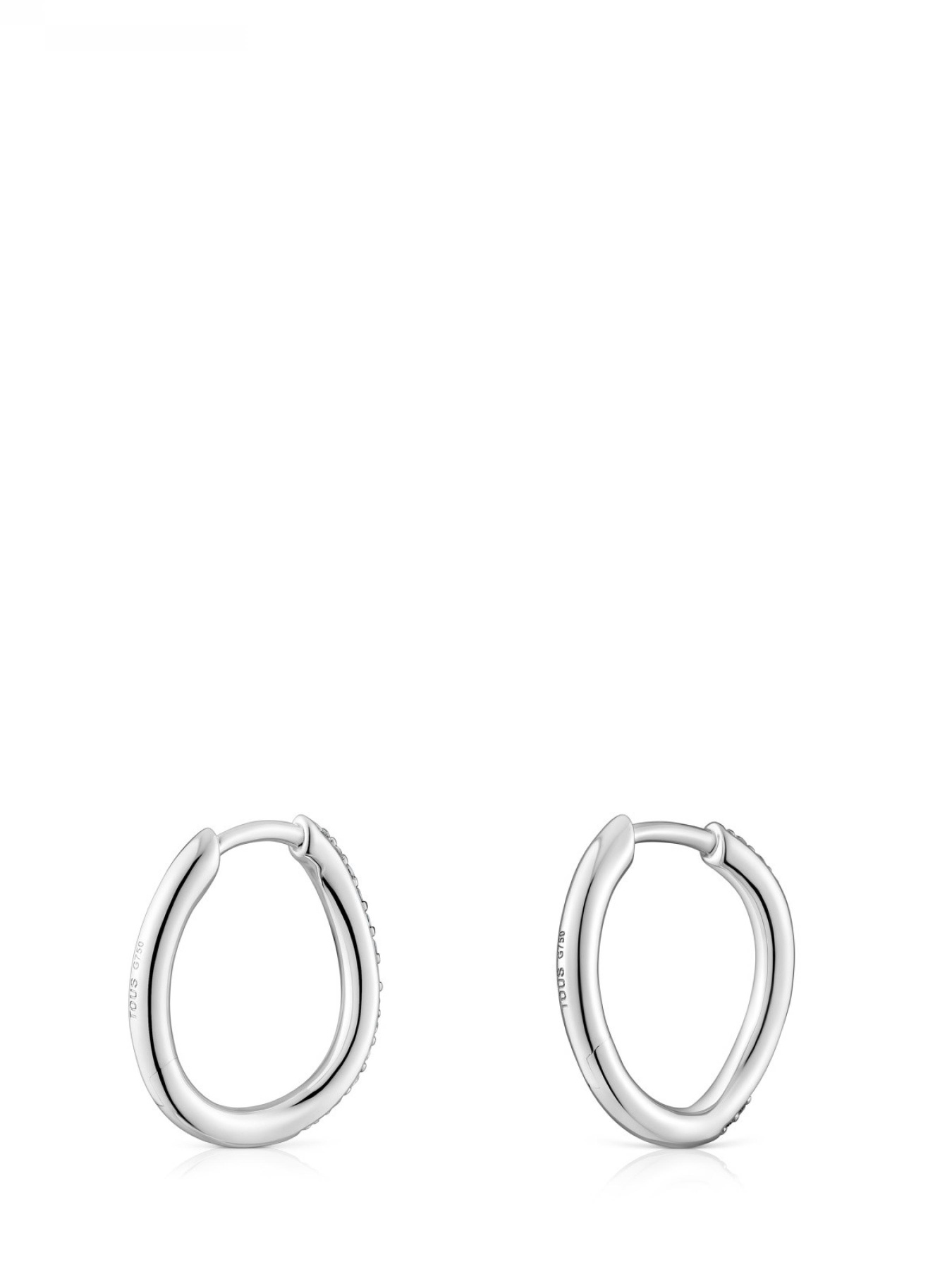 Серьги-кольца TOUS модель 1004209200 Фото