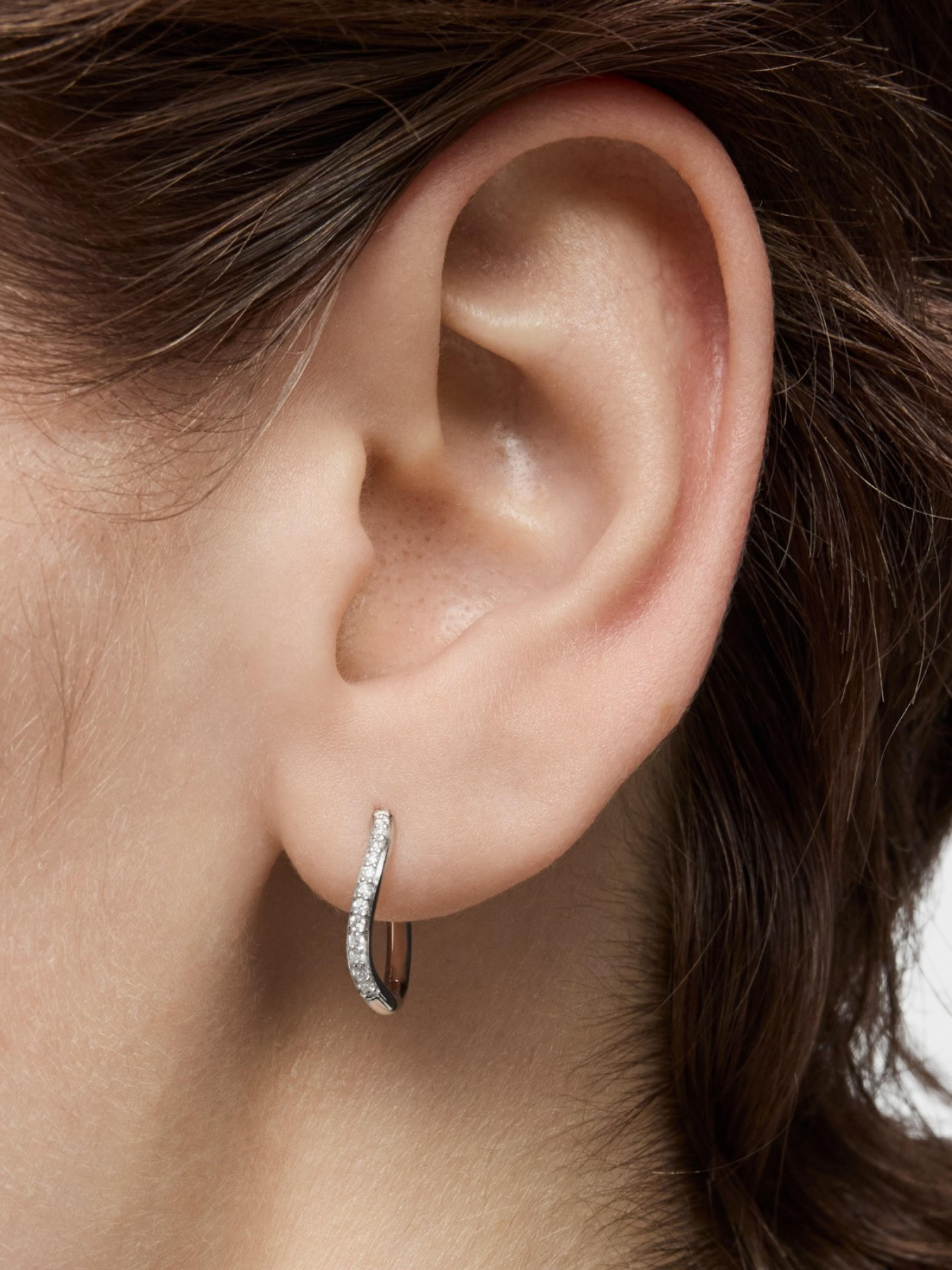 Серьги-кольца TOUS модель 1004209200 Фото