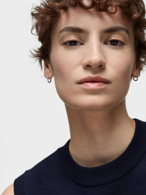 Серьги-кольца TOUS модель 1004209200 Фото