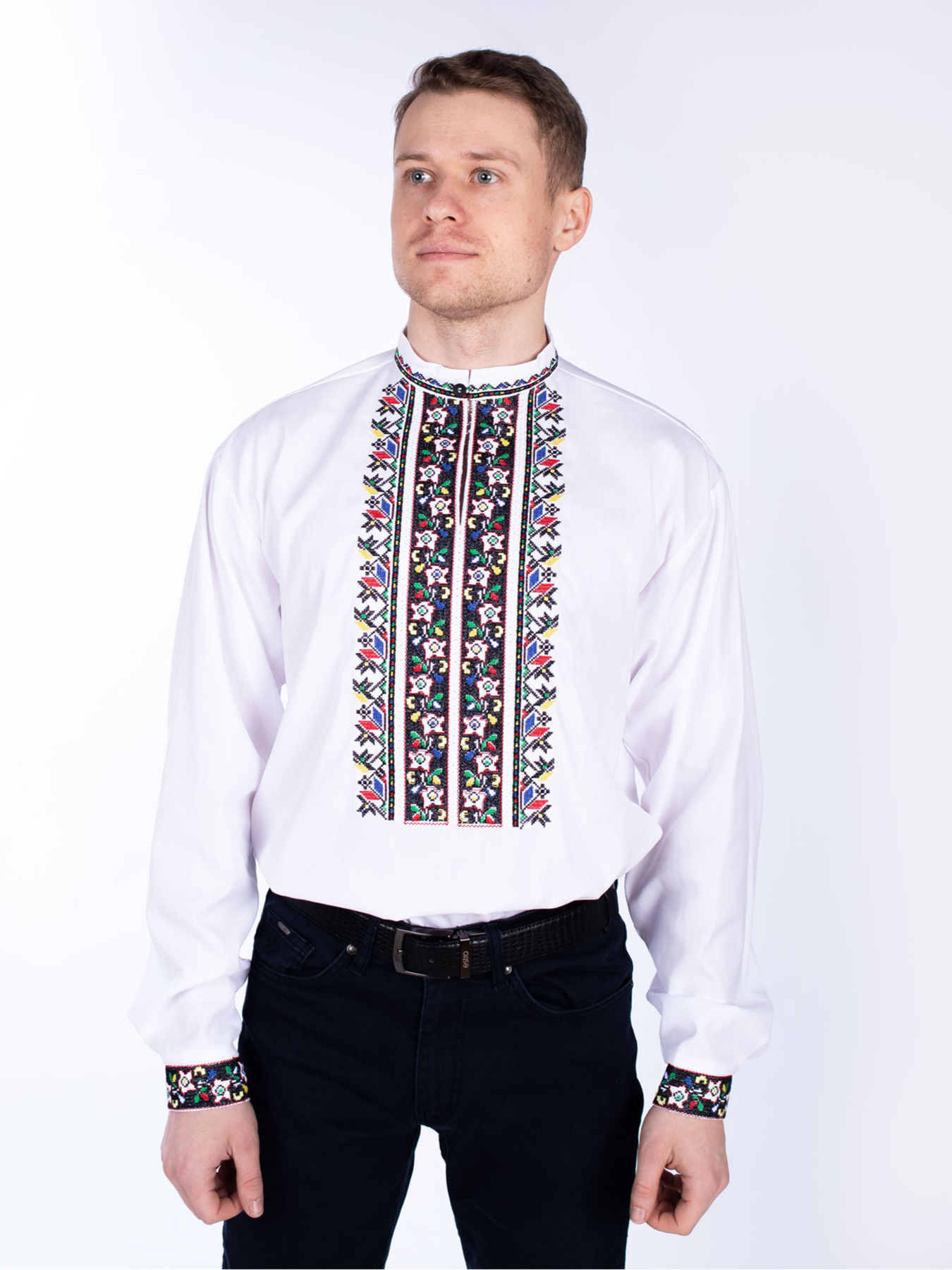 Вишита сорочка Едельвіка модель 227-23-09 Фото