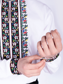 Вишита сорочка Едельвіка модель 227-23-09 Вишита сорочка Едельвіка модель 227-23-09 Фото