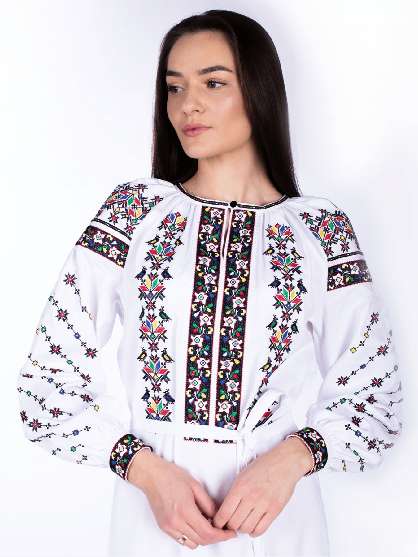 Вышитое платье Едельвіка модель 229-23-09 Фото