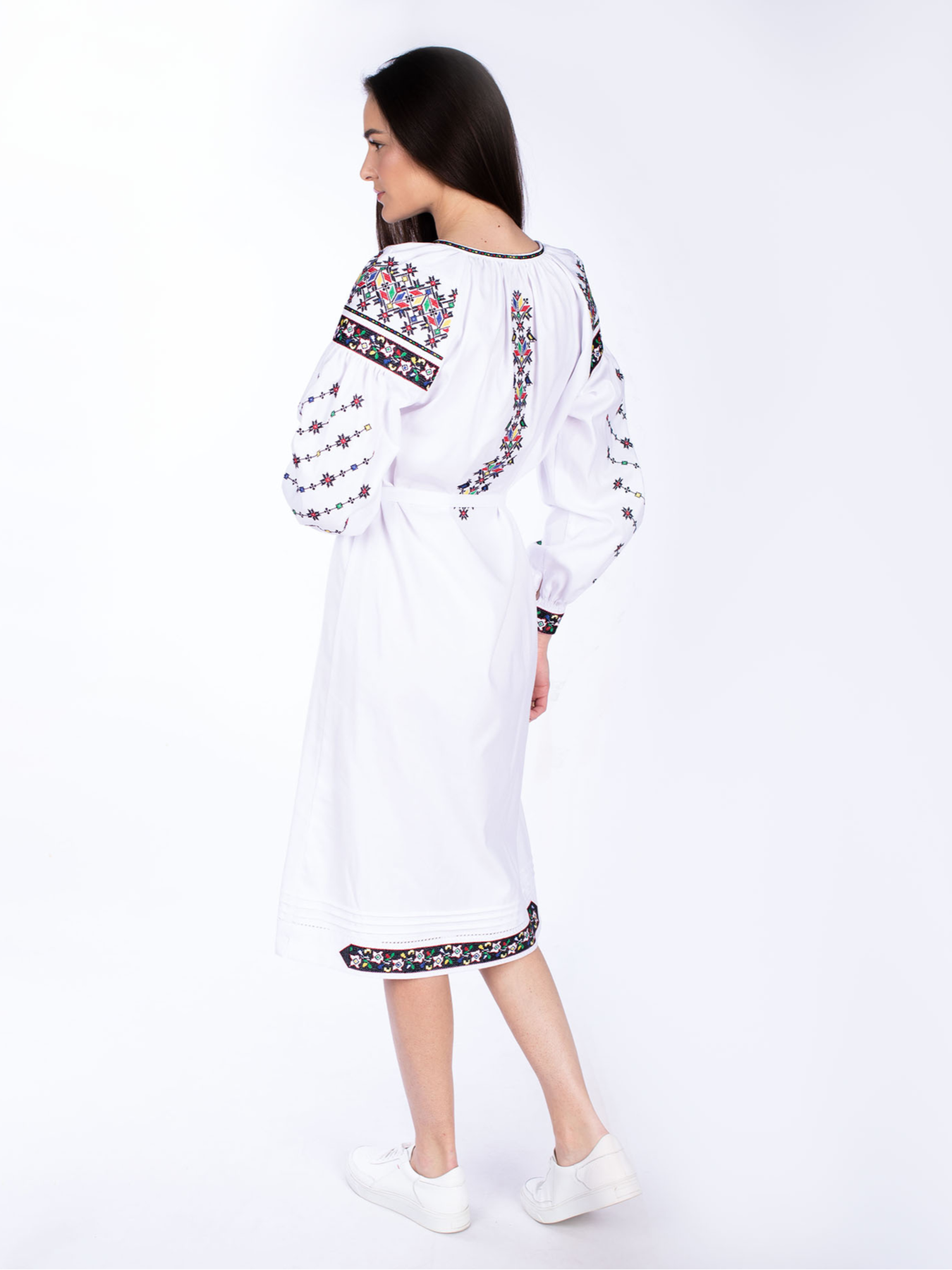 Вышитое платье Едельвіка модель 229-23-09 Фото