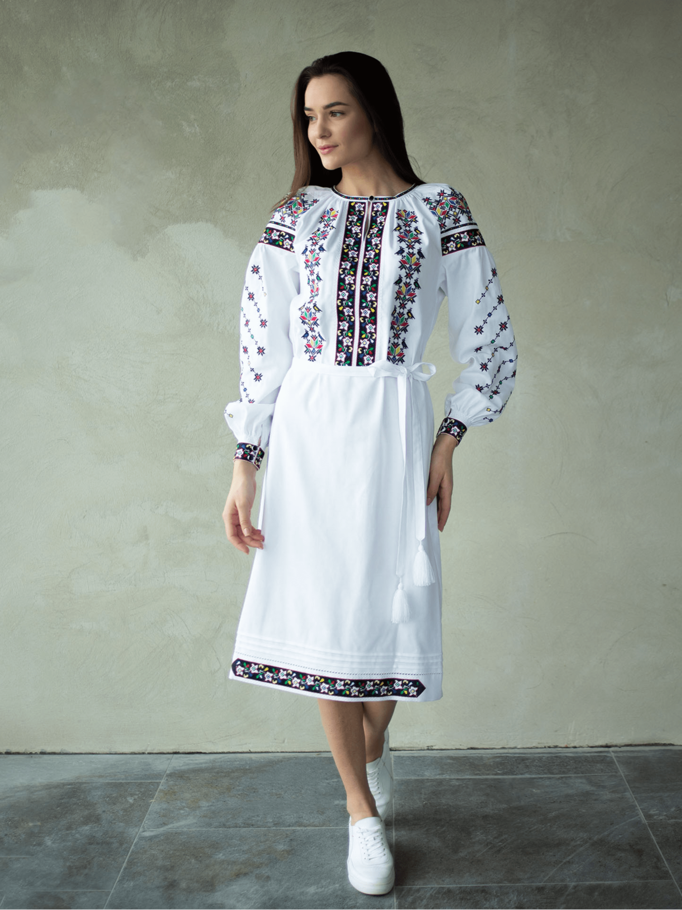 Вышитое платье Едельвіка модель 229-23-09 Фото