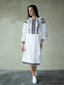 Вышитое платье Едельвіка модель 229-23-09 Фото