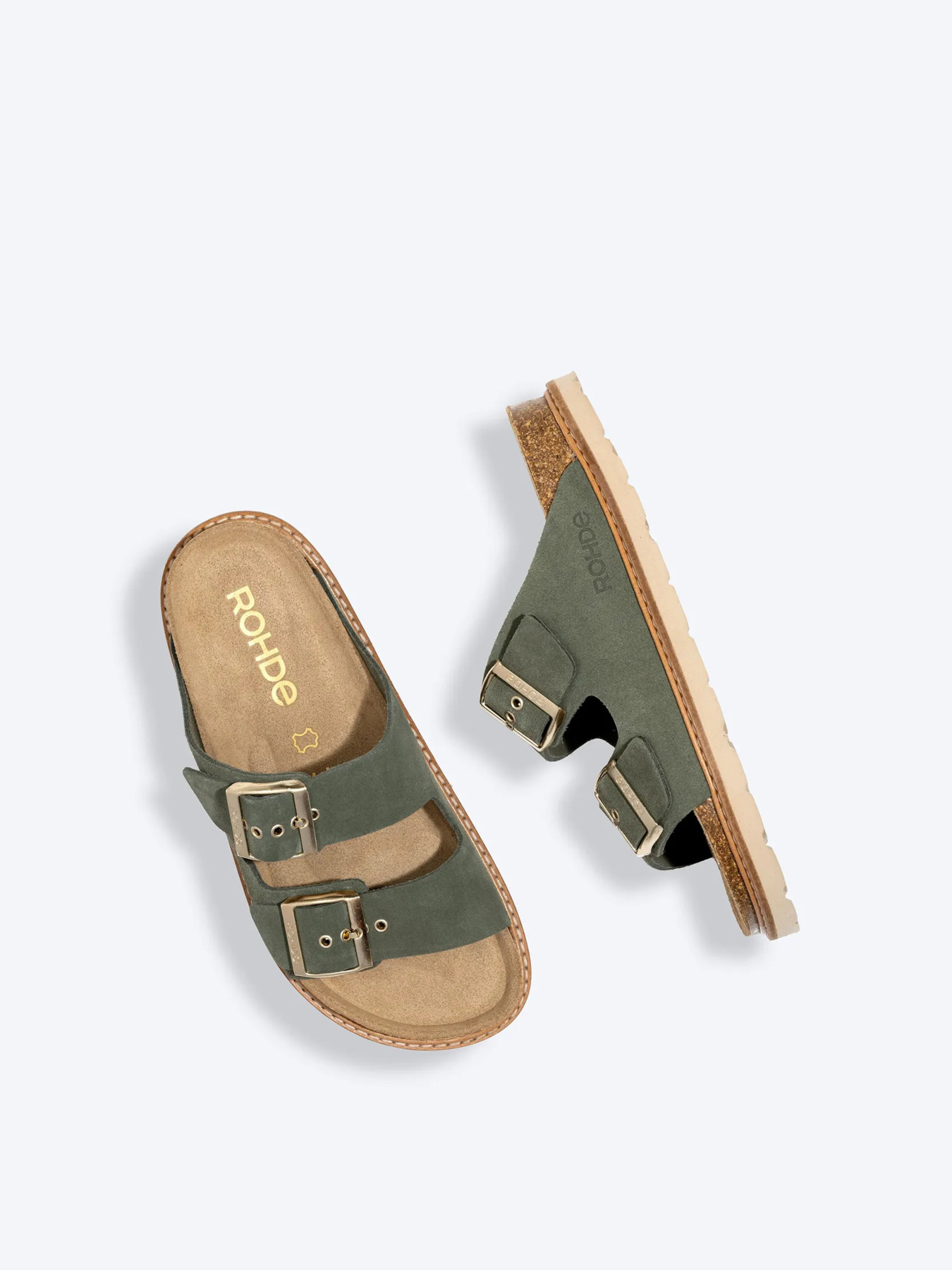 Шлепанцы ROHDE модель 5510 61 Фото