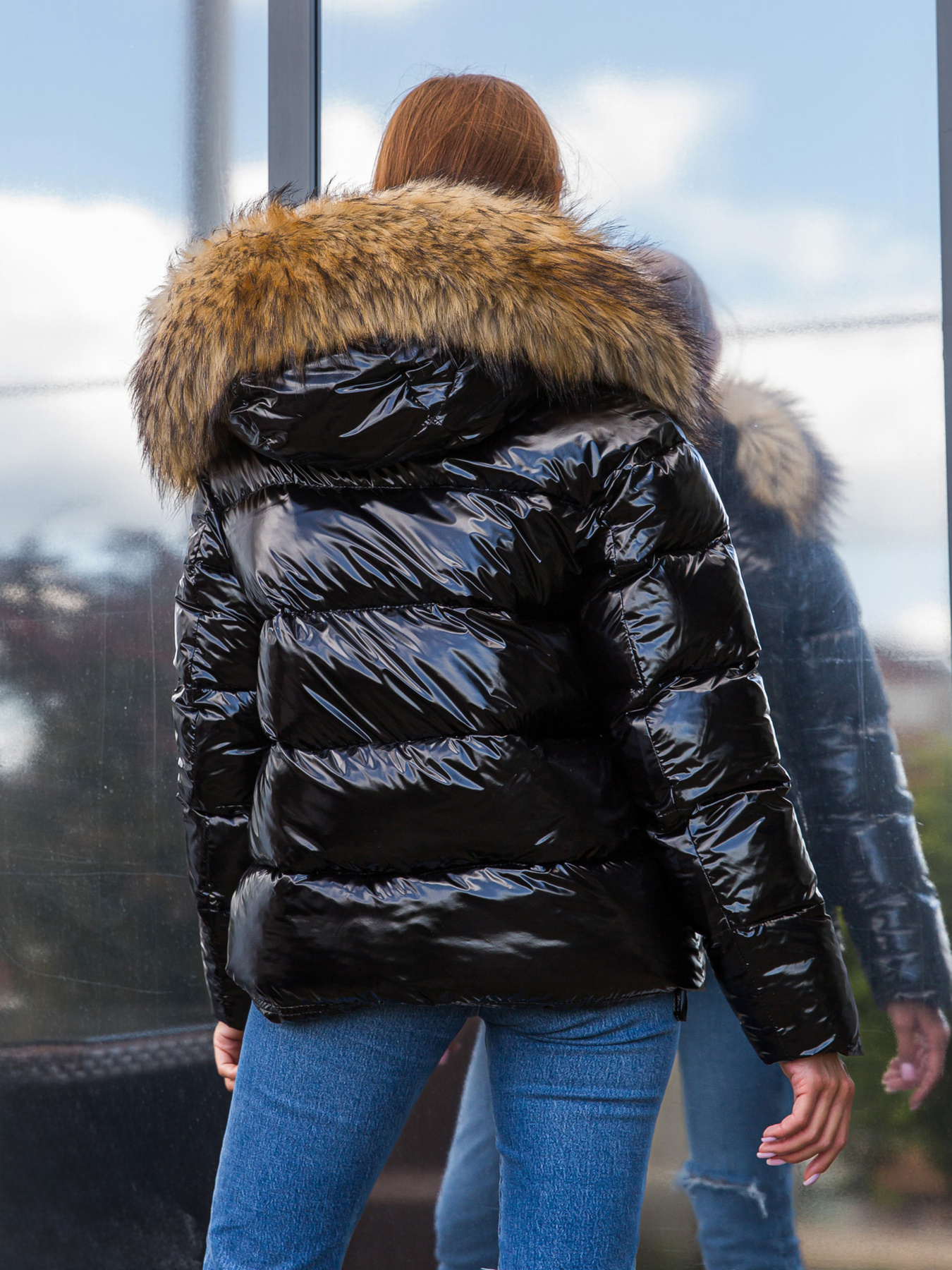 Пуховик MilaNova модель Куртка К-284 черный Фото