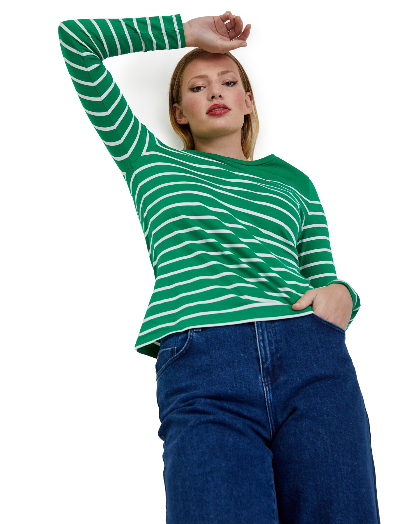 Лонгслив Orsay модель 0116016-867000 Лонгслив Orsay модель 0116016-867000 Фото