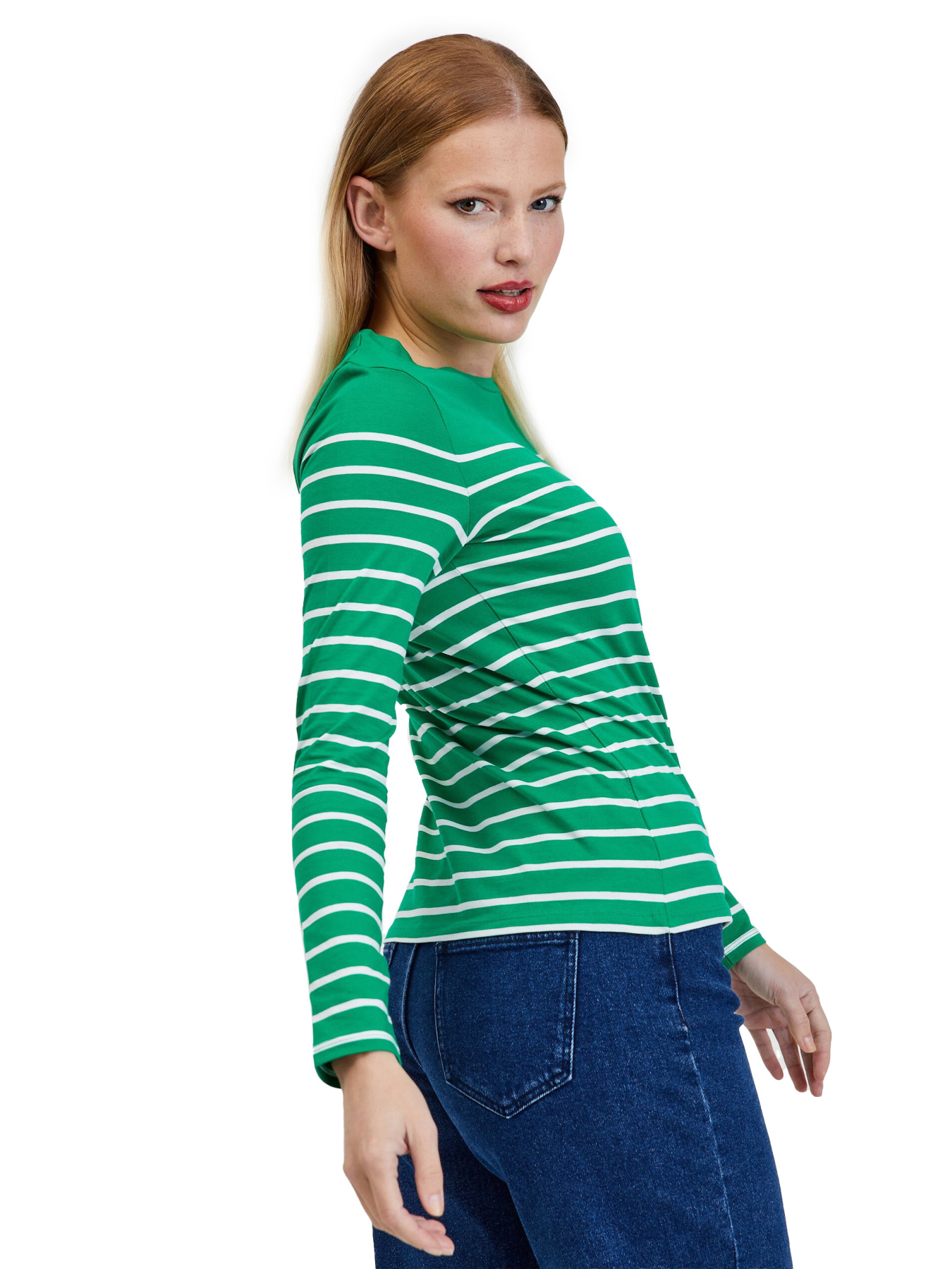 Лонгслив Orsay модель 0116016-867000 Лонгслив Orsay модель 0116016-867000 Фото