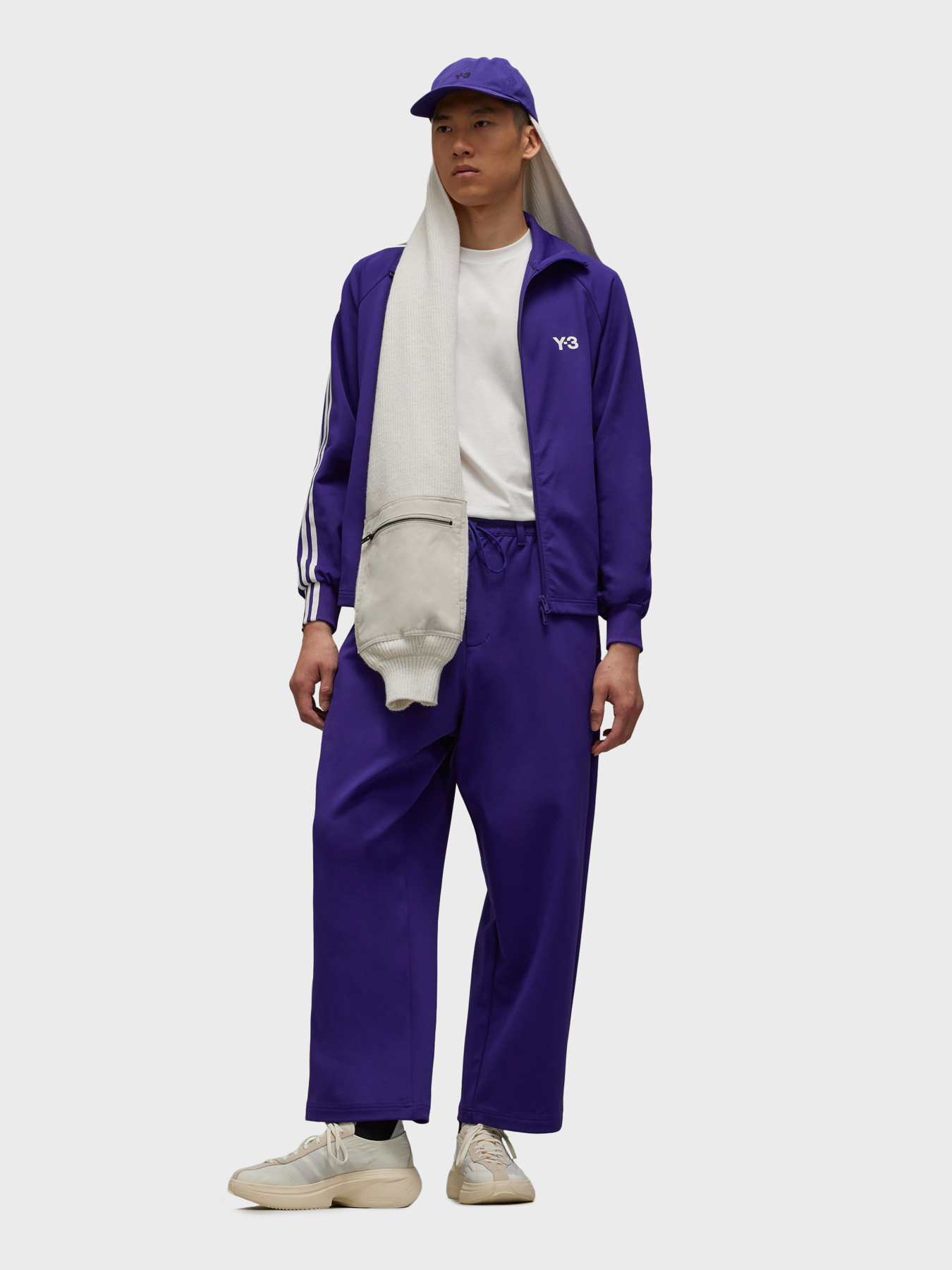 Кофта Adidas 3 Stripes модель JF0667 Фото