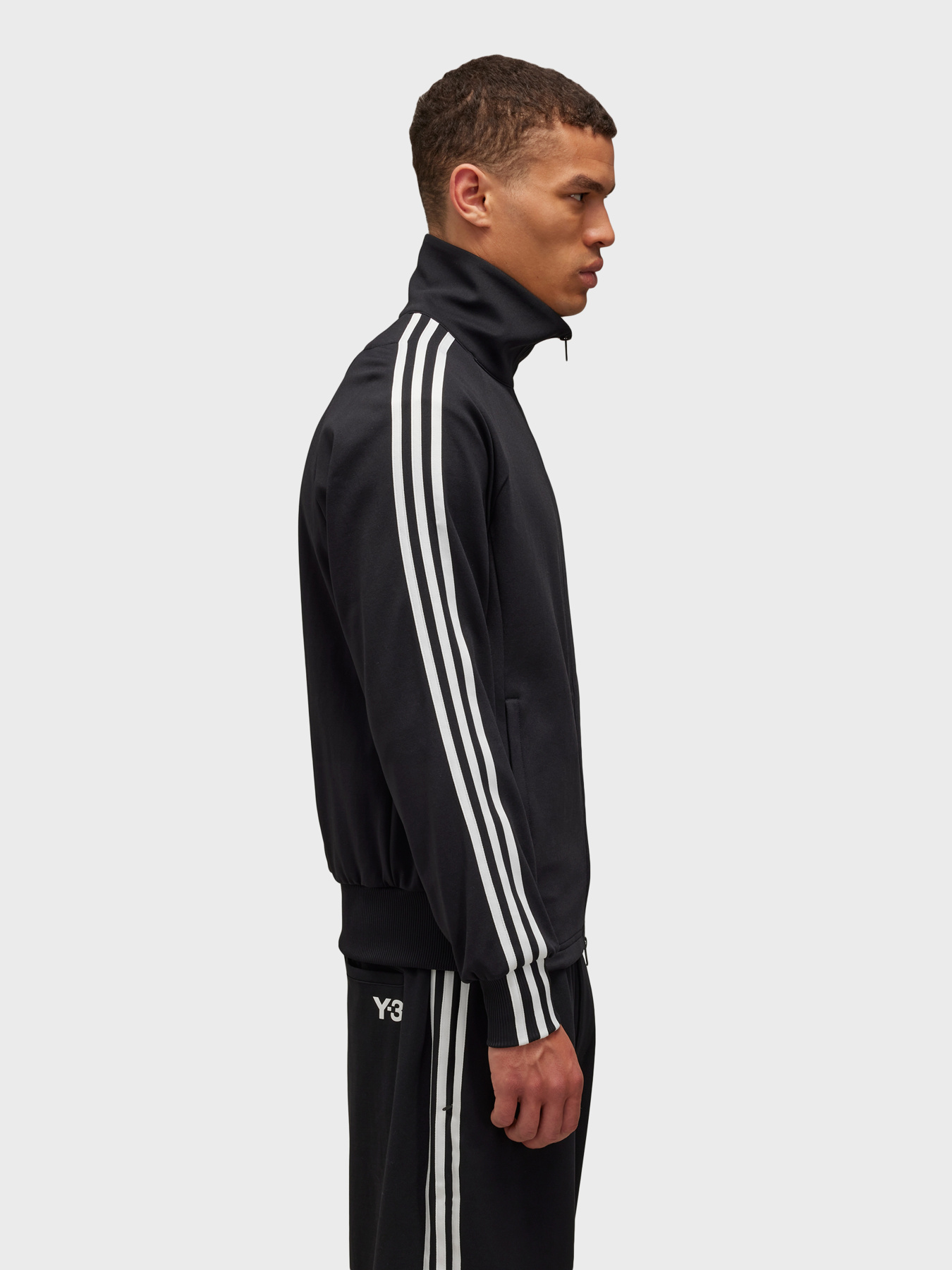 Кофта Adidas 3 Stripes модель JF0668 Фото