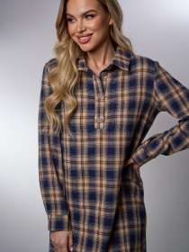 Сукня міді ISSA Plus модель 14946A_мультиколор Сукня міді ISSA Plus модель 14946A_мультиколор Фото