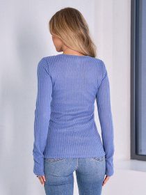 Лонгслів ISSA Plus модель 15036_голубой Фото