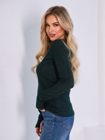 Лонгслів ISSA Plus модель 15036_зеленый Фото