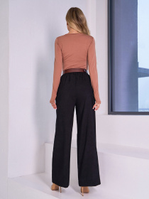 Штани повсякденні ISSA Plus модель 15038_черный Фото