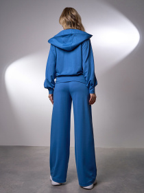 Спортивний костюм ISSA Plus модель 15039_голубой Фото